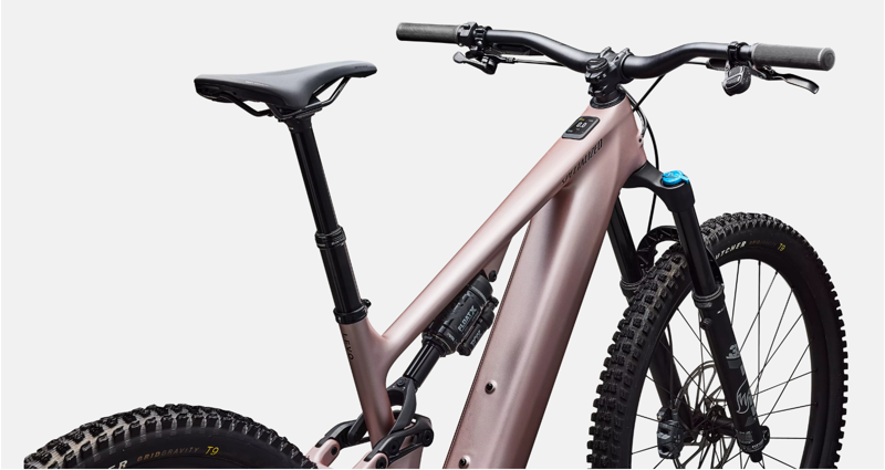 Specialized Turbo Levo 4 Full Suspension Electric Mountain bike Comp Champagne/Obsidian-3