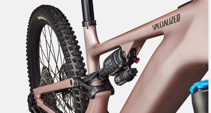 Specialized Turbo Levo 4 Full Suspension Electric Mountain bike Comp Champagne/Obsidian-5