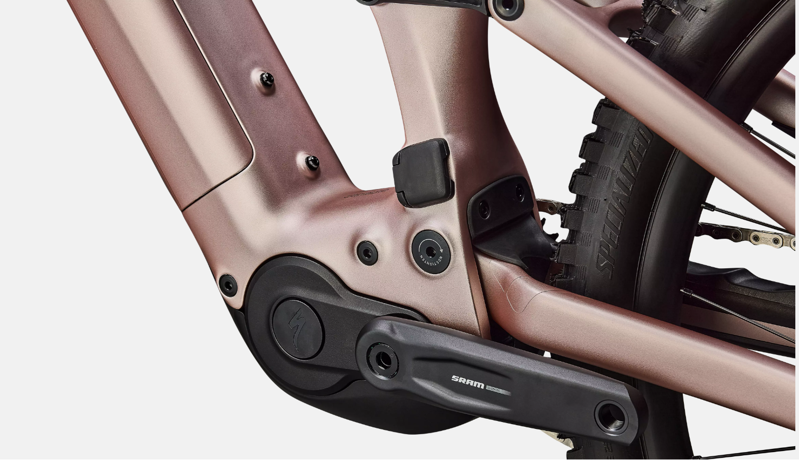 Specialized Turbo Levo 4 Full Suspension Electric Mountain bike Comp Champagne/Obsidian-6