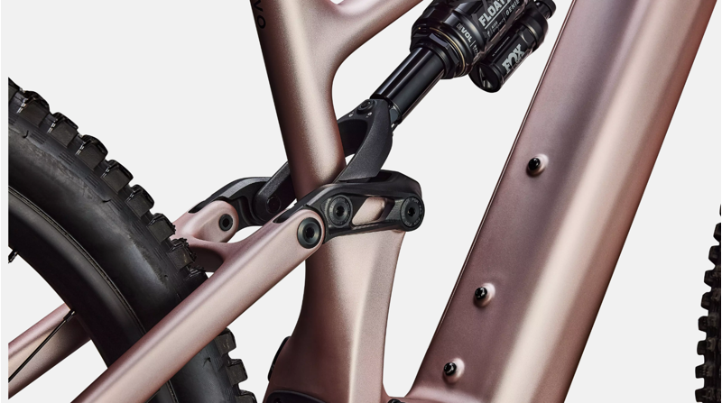 Specialized Turbo Levo 4 Full Suspension Electric Mountain bike Comp Champagne/Obsidian-7