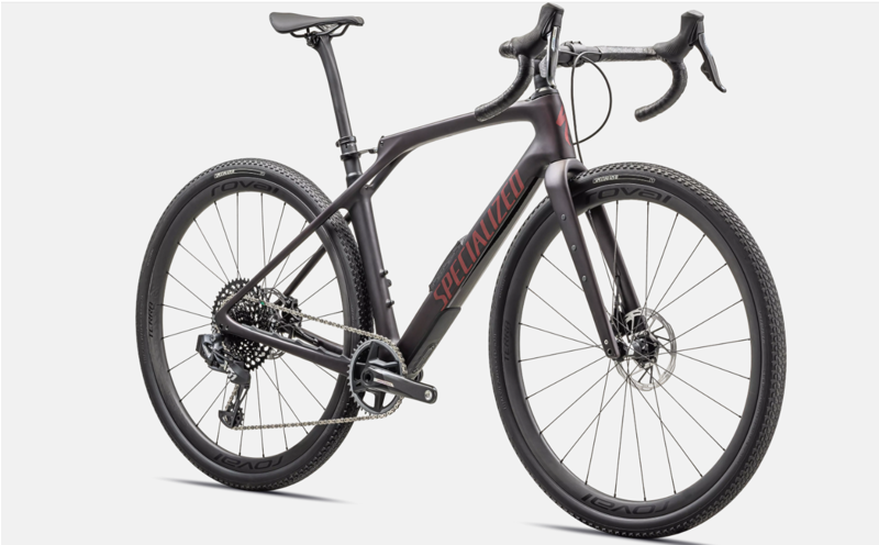 Specialized Diverge STR Pro Gravel Bike in Red -1