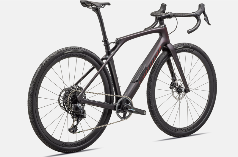 Specialized Diverge STR Pro Gravel Bike in Red -2