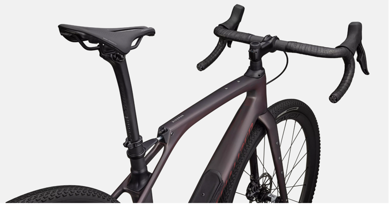 Specialized Diverge STR Pro Gravel Bike in Red -3