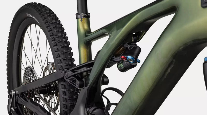 Specialized S-Works Turbo Levo Gen 3 Electric Mountain bike Gold-2