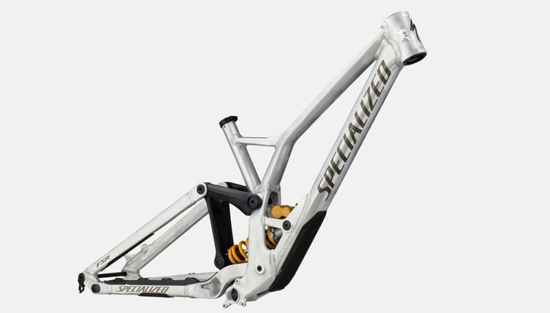 Specialized Demo Race DownHill Frameset with Ohlins Shock -1