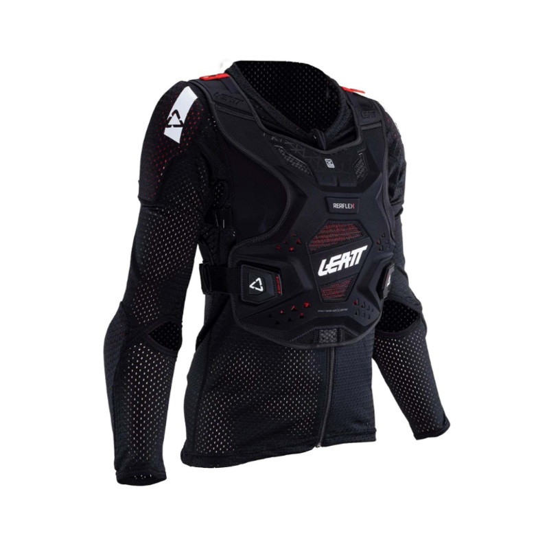Leatt ReaFlex Women's Body Protector in Black