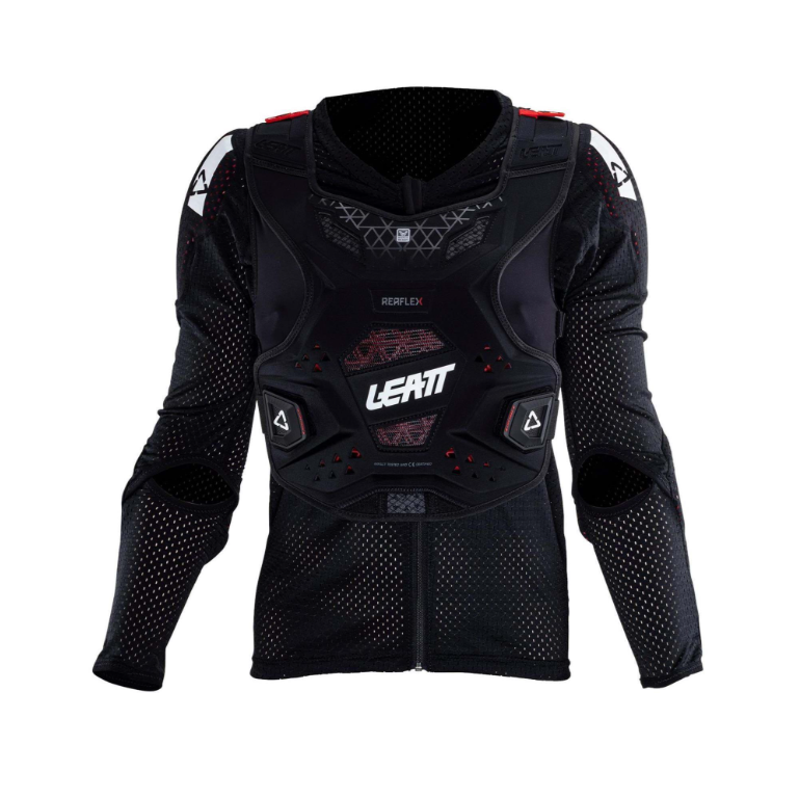 Leatt ReaFlex Women's Body Protector in Black-1