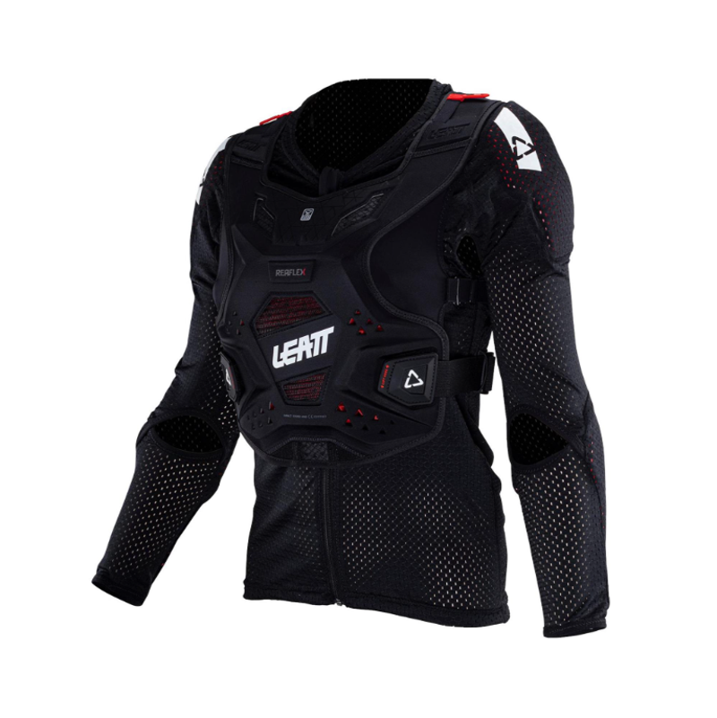 Leatt ReaFlex Women's Body Protector in Black-2