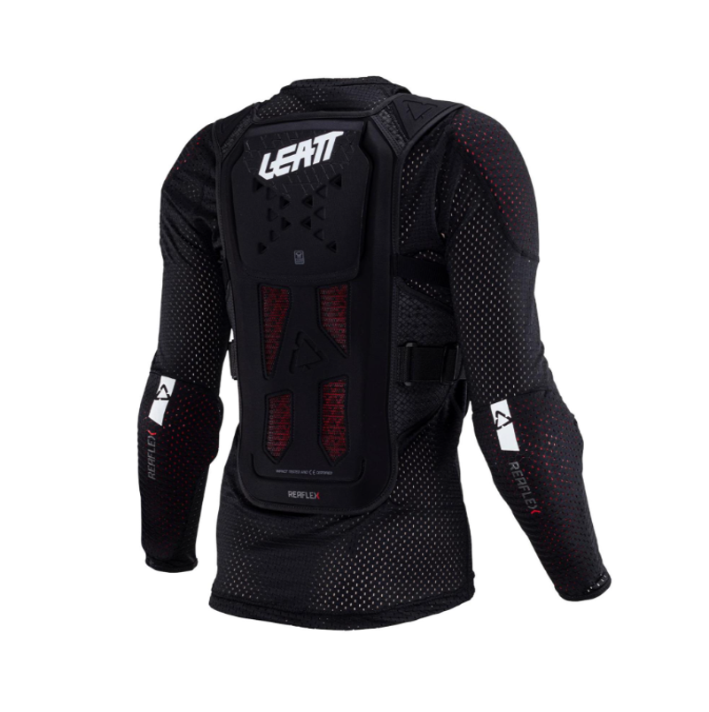 Leatt ReaFlex Women's Body Protector in Black-3