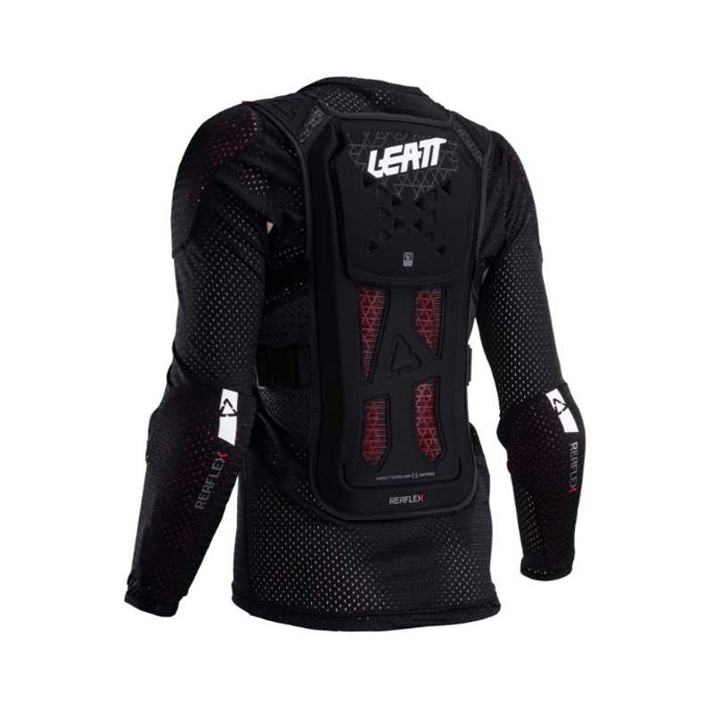 Leatt ReaFlex Women's Body Protector in Black-4
