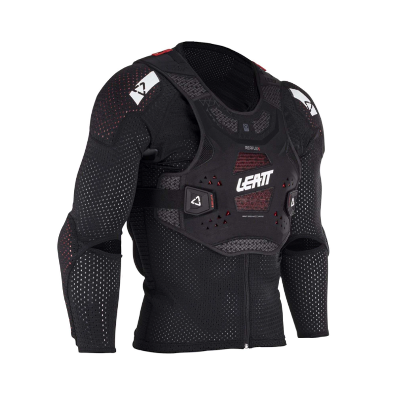 Leatt ReaFlex Body Protector in Black