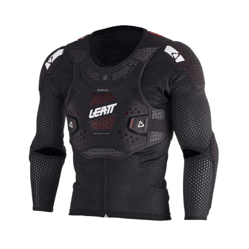 Leatt ReaFlex Body Protector in Black-1