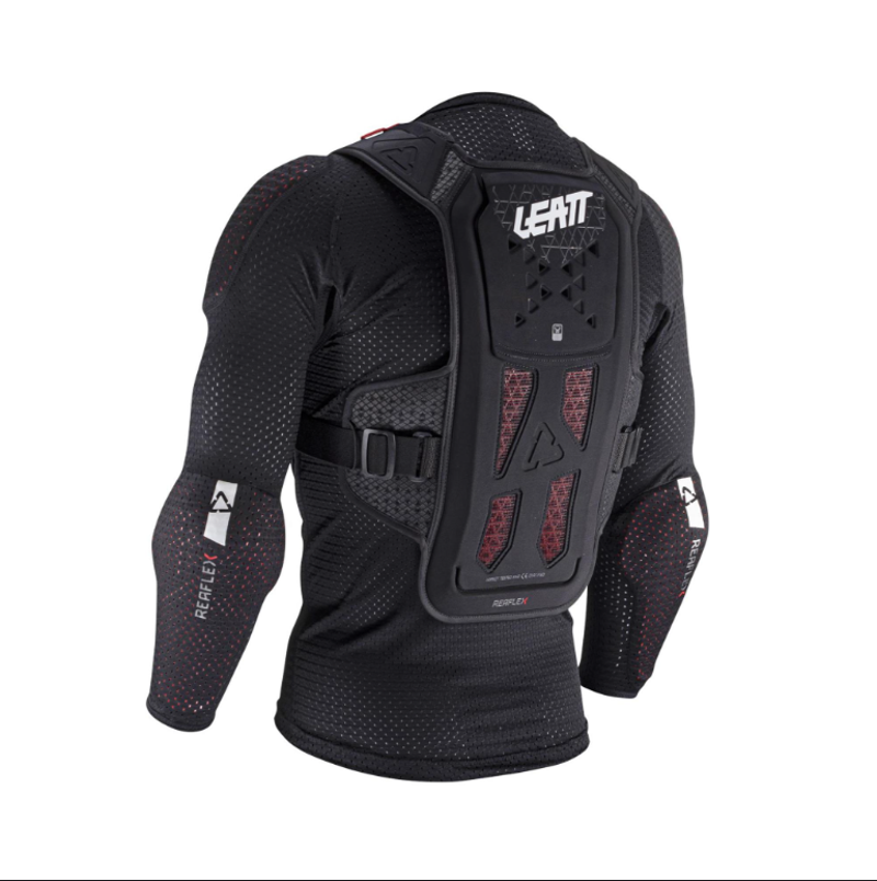 Leatt ReaFlex Body Protector in Black-3