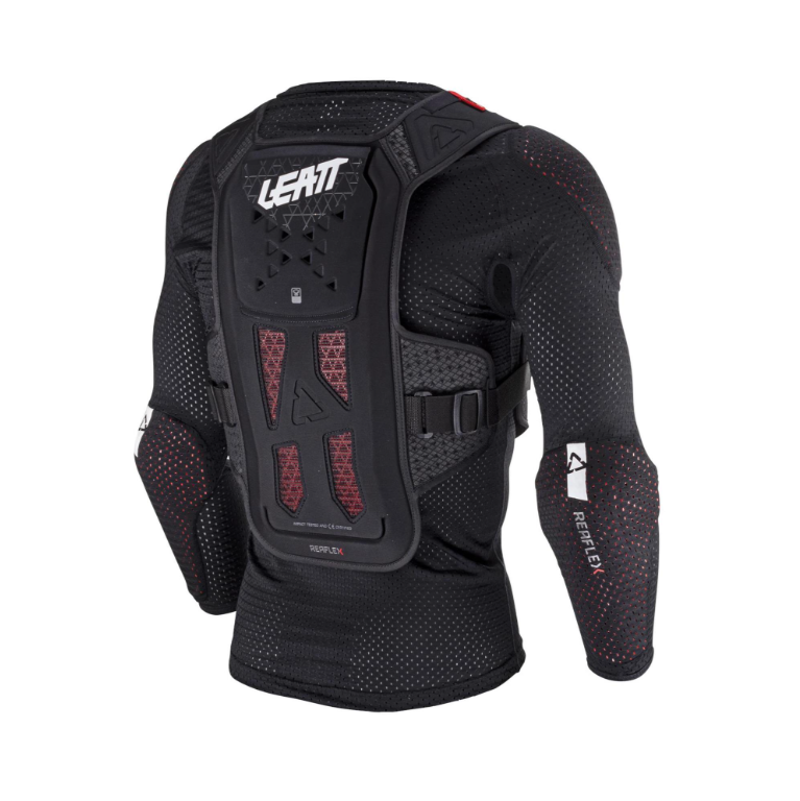 Leatt ReaFlex Body Protector in Black-4