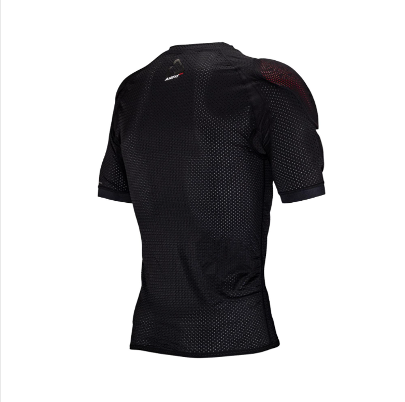 Leatt 3DF AirFit Lite Evo Shoulder Tee 2025: BLACK-3