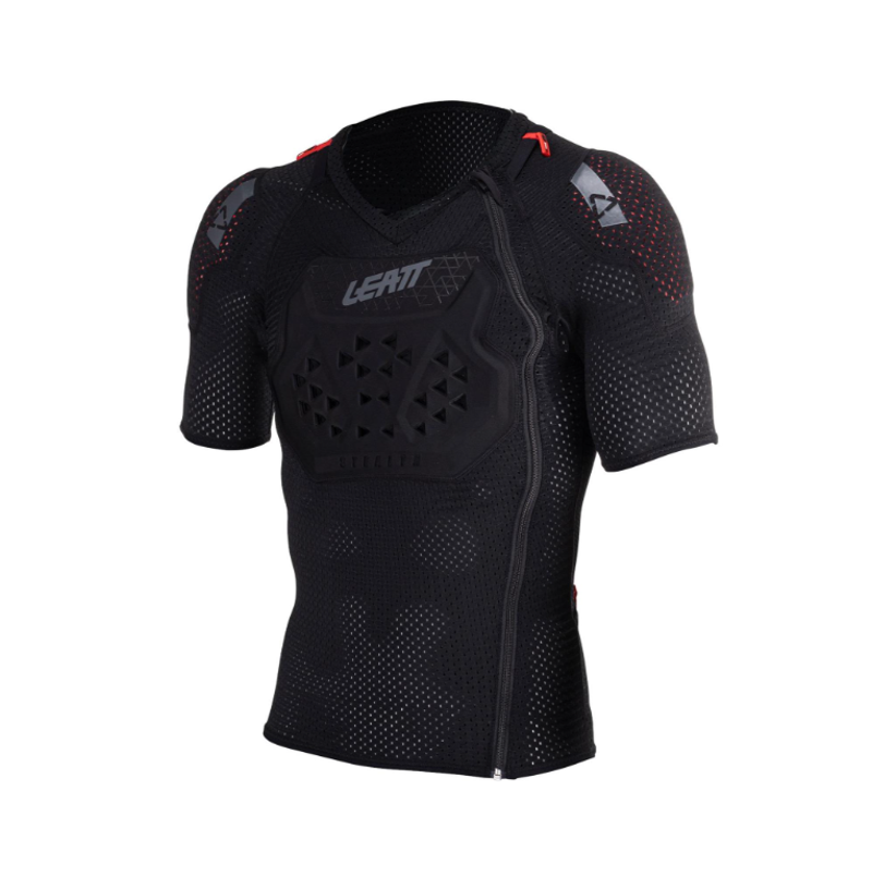 Leatt ReaFlex Stealth Body Tee in Black-1