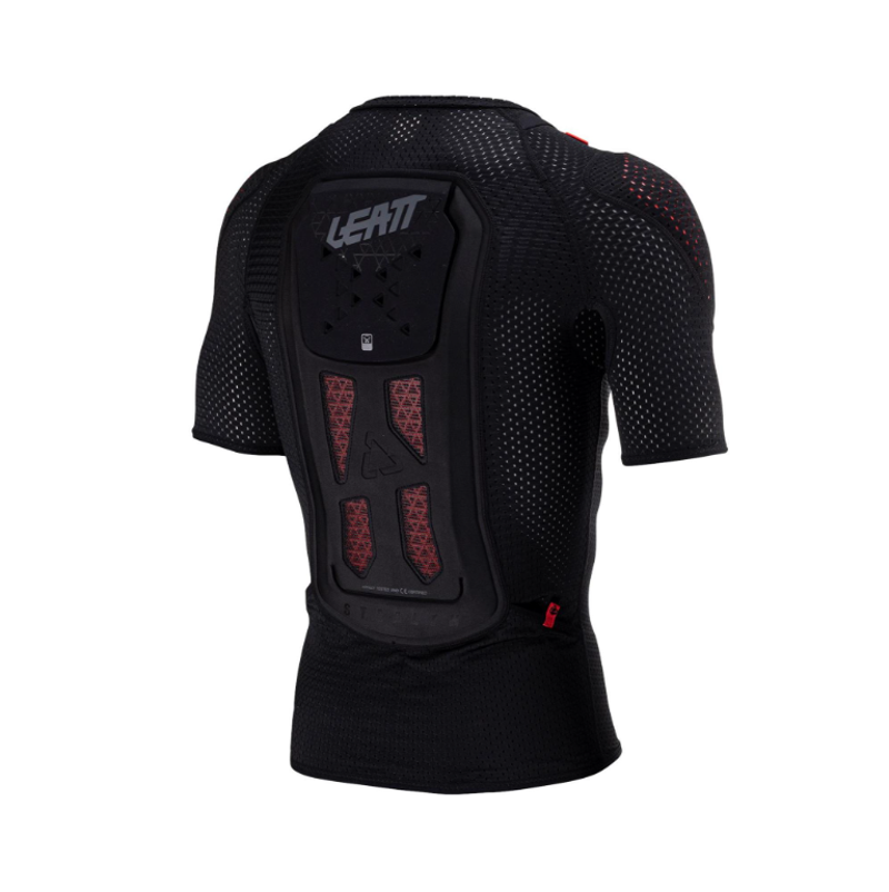 Leatt ReaFlex Stealth Body Tee in Black-2