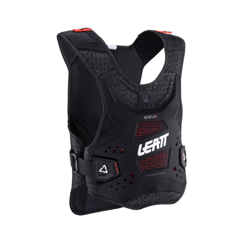 Leatt ReaFlex Chest Protector in Black