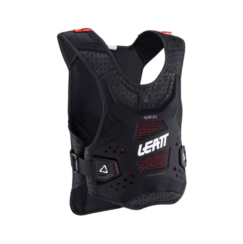 Leatt ReaFlex Chest Protector in Black-1