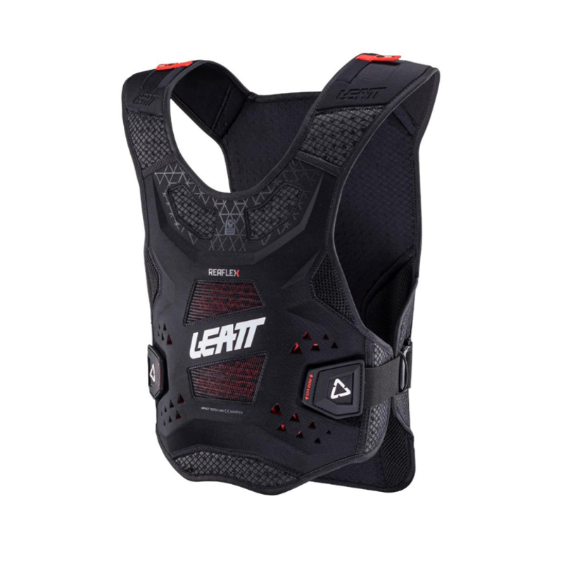 Leatt ReaFlex Chest Protector in Black-2