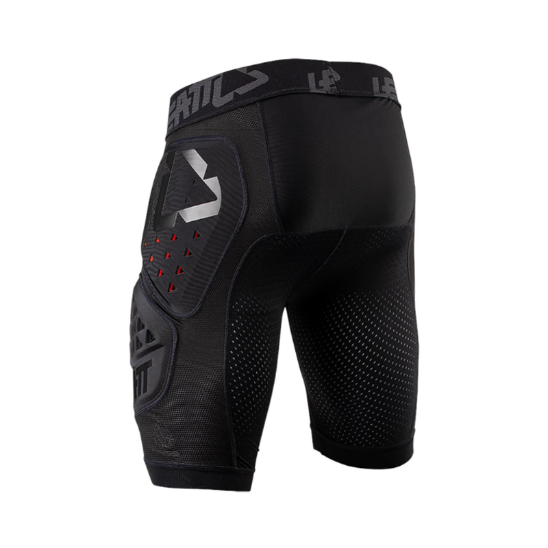 Leatt Impact 3DF 3.0 Shorts in Black-1
