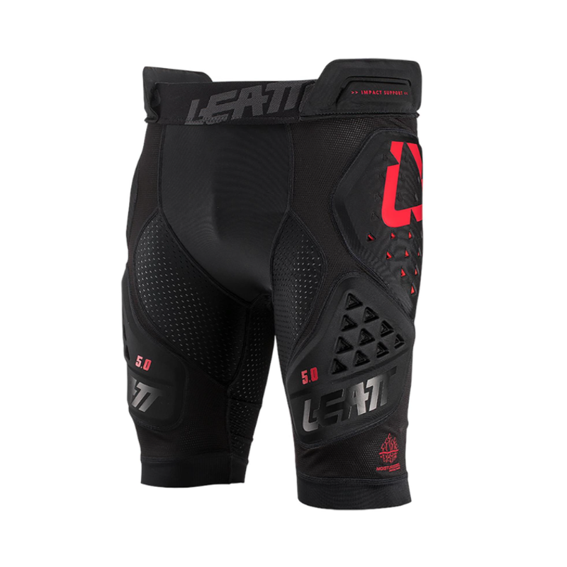 Leatt 3DF 5.0 Impact Shorts in Black-1
