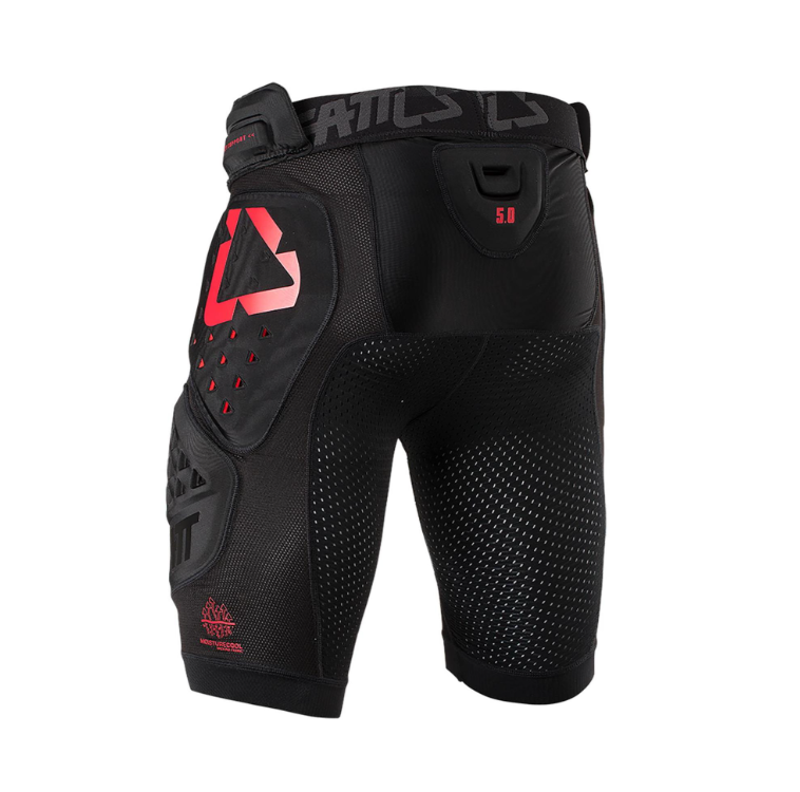 Leatt 3DF 5.0 Impact Shorts in Black-2