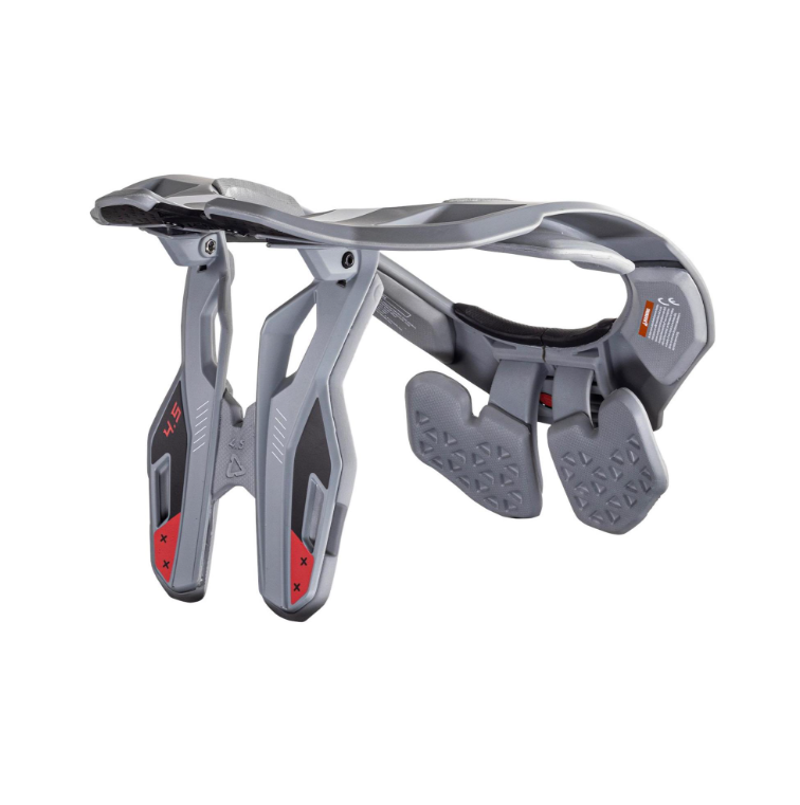 Leatt 4.5 Neck Brace 2025: S/ M TITANIUM Small/Medium-1