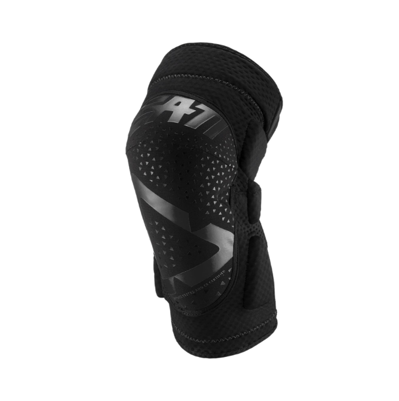 Leatt 3DF Evo 5.0 Knee Guard 2025: BLACK-2