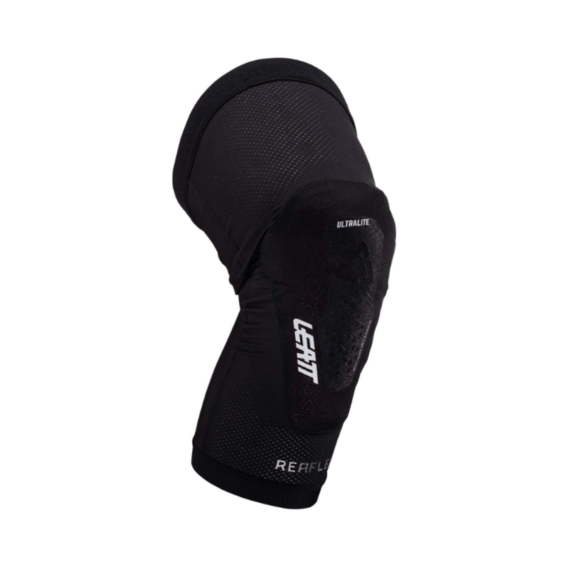 Leatt ReaFlex UltraLite Knee Guards in Black