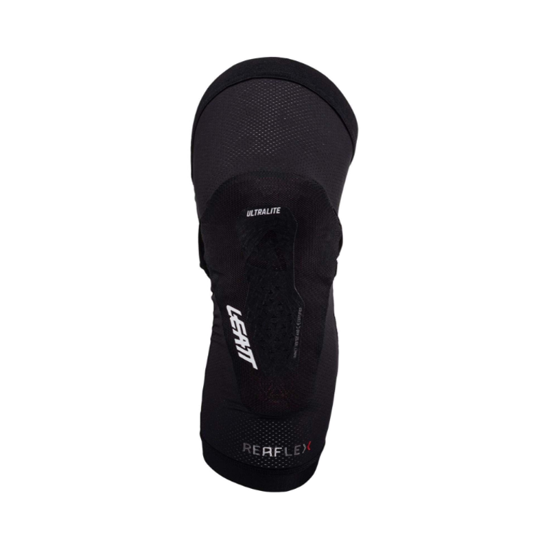 Leatt ReaFlex UltraLite Knee Guards in Black-1
