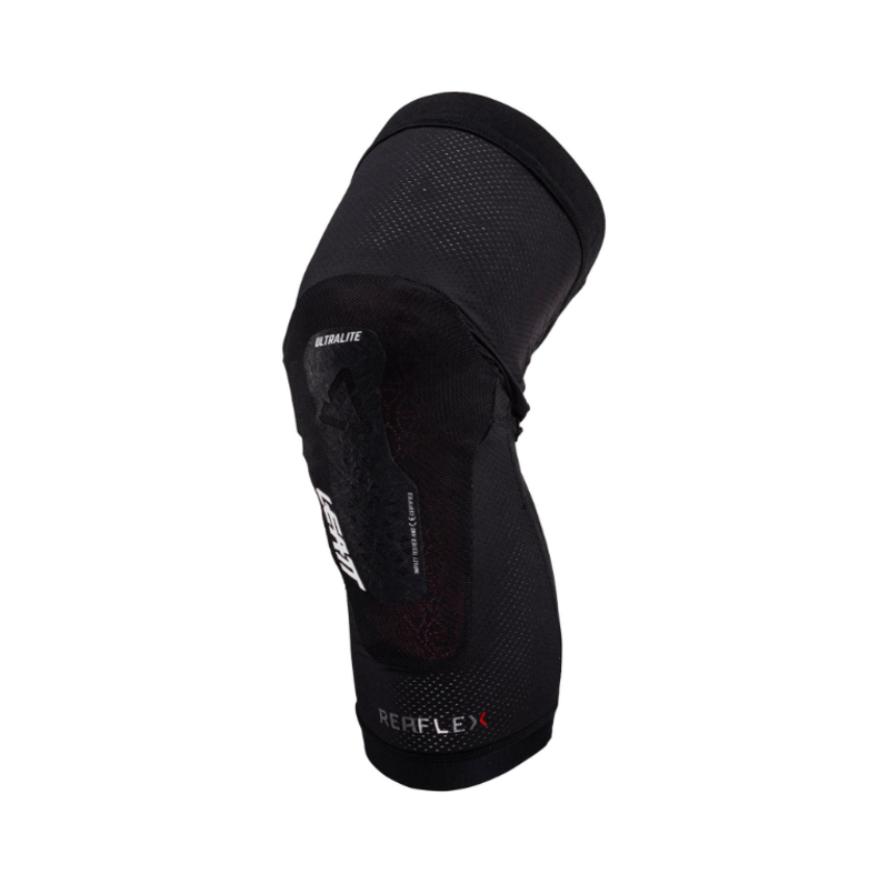 Leatt ReaFlex UltraLite Knee Guards in Black-2