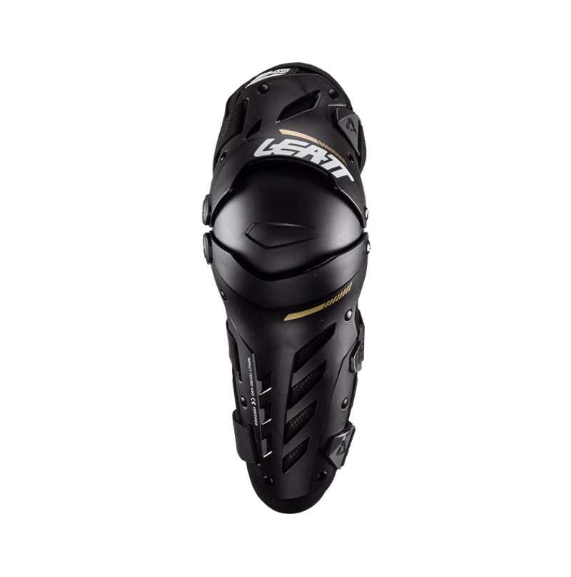 Leatt Dual Axis Knee/Shin Guards in Black-2