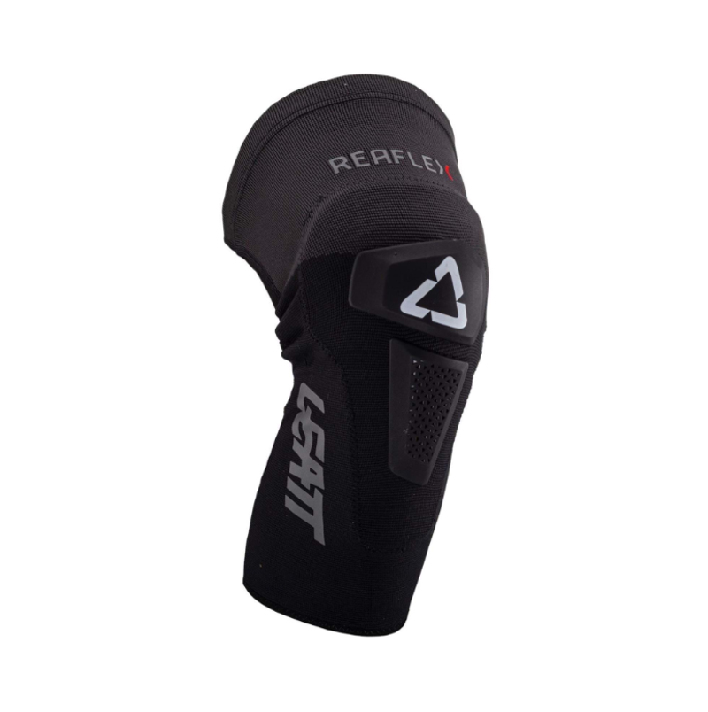 Leatt ReaFlex Hybrid Knee Guards in Black