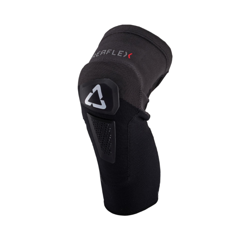 Leatt ReaFlex Hybrid Knee Guards in Black-2
