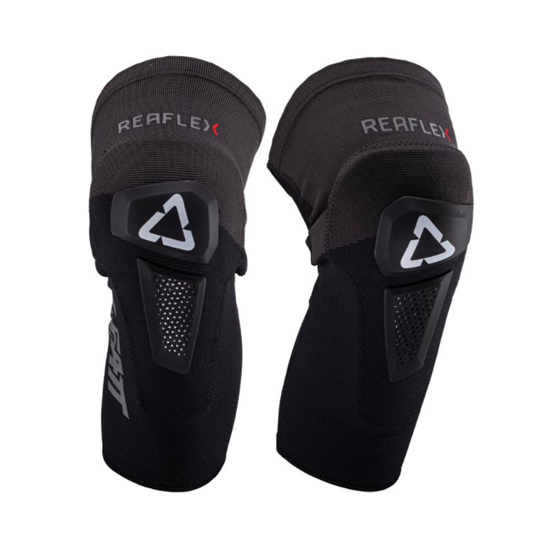 Leatt ReaFlex Hybrid Knee Guards in Black-3