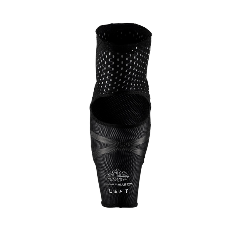 Leatt 3DF 5.0 Mini Small Elbow/Forearm Guard in Black/White-1
