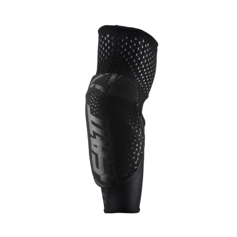 Leatt 3DF 5.0 Evo Elbow Guard 2025: BLACK-1