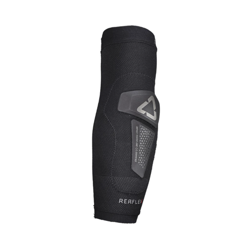 Leatt ReaFlex Hybrid Elbow Guard 2025: BLACK-1