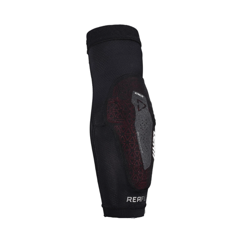 Leatt ReaFlex UltraLite Elbow Guard 2025: BLACK-1
