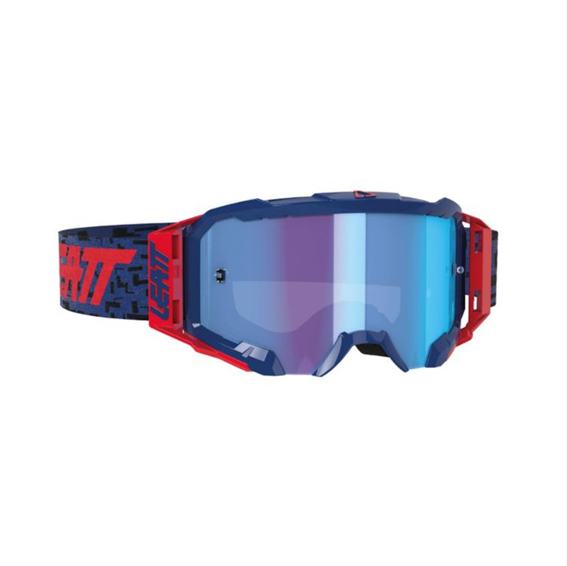 Leatt Velocity 5.0 MTB Iriz Goggles in Area 51 Blue