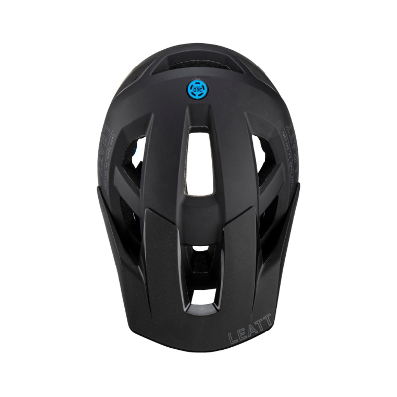 Leatt All Mountain 2.0 Mountain Bike Helmet Black-5