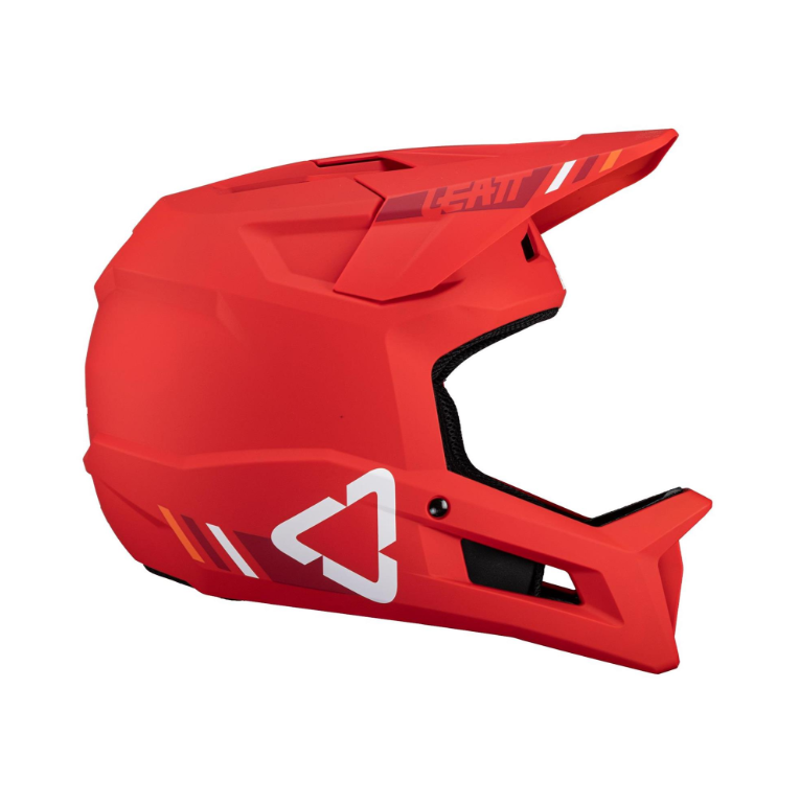 Leatt MTB Gravity 1.0 Jr Helmet in Red-1