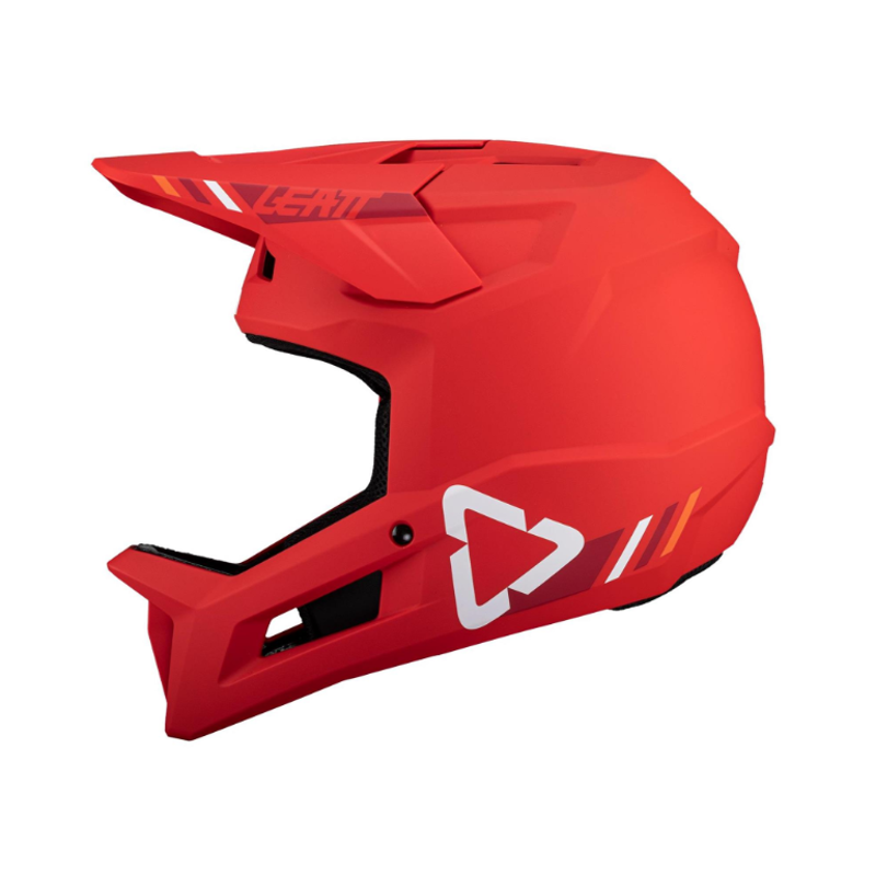 Leatt MTB Gravity 1.0 Jr Helmet in Red-2