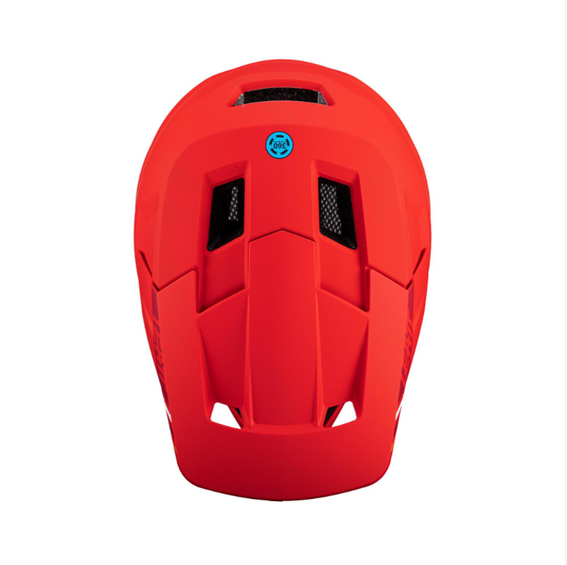 Leatt MTB Gravity 1.0 Jr Helmet in Red-3