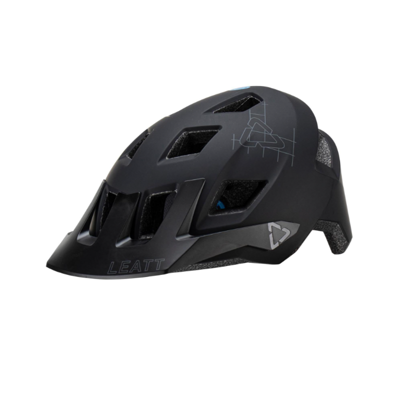 Leatt MTB All Mountain 1.0 Helmet in Stealth-1