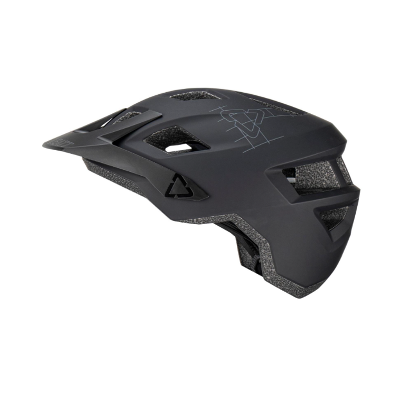 Leatt MTB All Mountain 1.0 Helmet in Stealth-3