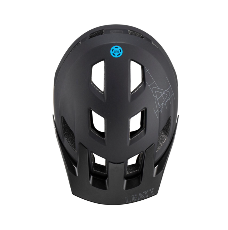 Leatt MTB All Mountain 1.0 Helmet in Stealth-4
