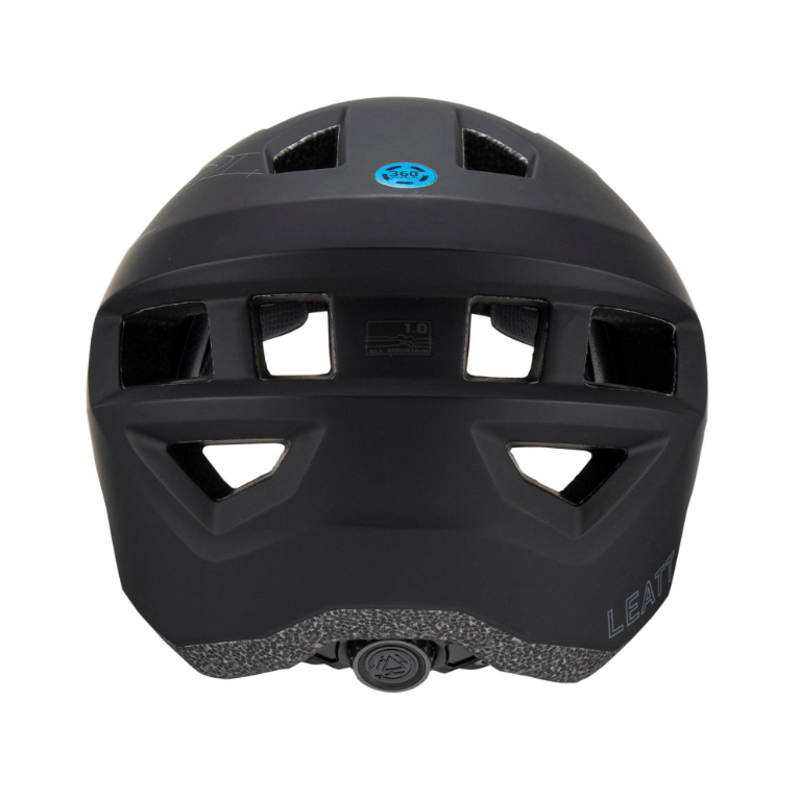Leatt MTB All Mountain 1.0 Helmet in Stealth-5
