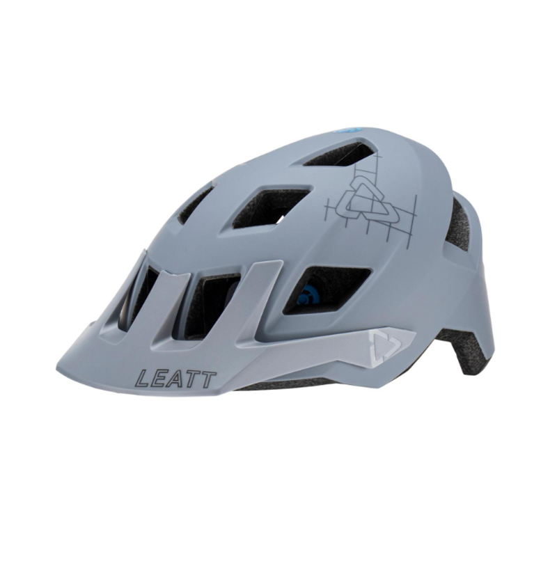 Leatt MTB All Mountain 1.0 Helmet in Titanium-1